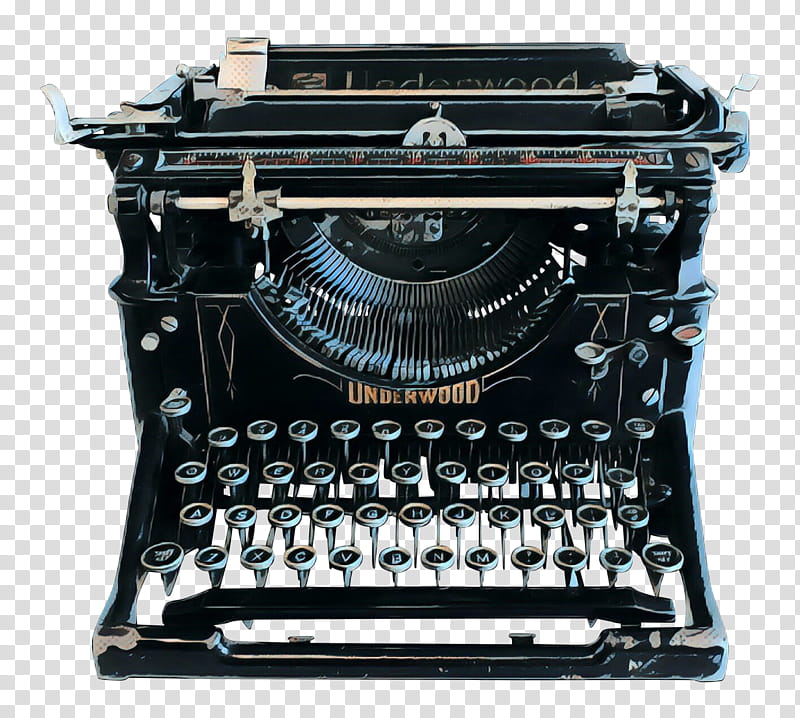 Typewriter Typewriter, Office Equipment, Office Supplies transparent background PNG clipart