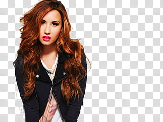 Demi Lovato  transparent background PNG clipart