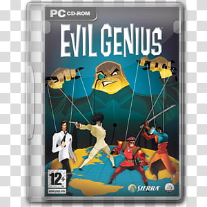 Game Icons Evil Genius Transparent Background Png Clipart Hiclipart - squidward tentacles youtube genius roblox video game png