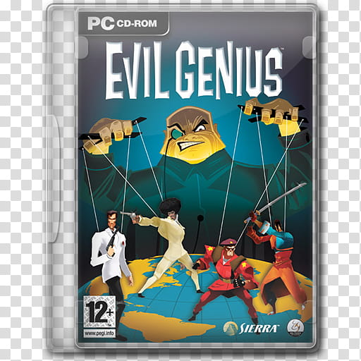 Game Icons , Evil Genius transparent background PNG clipart
