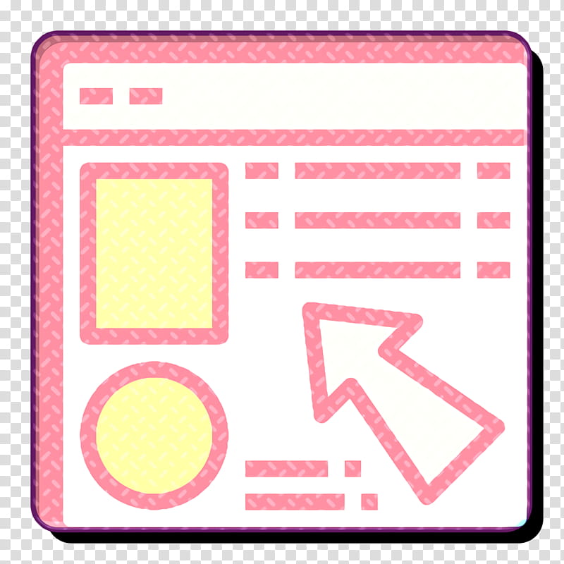 Shopping icon Online shop icon Commerce and shopping icon, Pink, Text, Magenta, Square, Rectangle transparent background PNG clipart