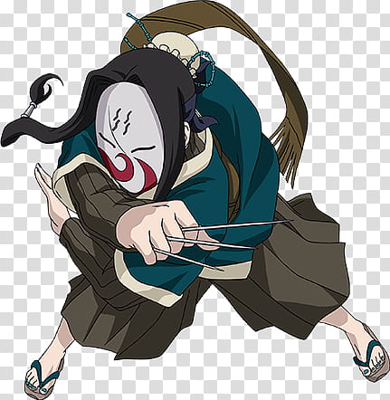 Haku Mercenary Ninja transparent background PNG clipart