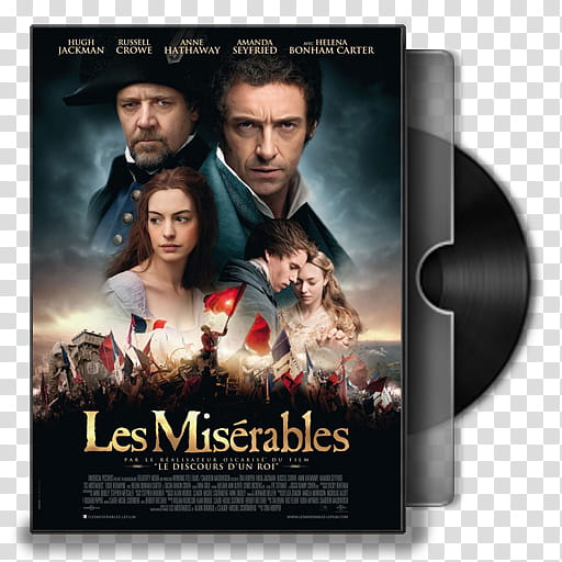 Les Miserables ver  Folder Icon, Les Misérables ver() Folder Icon transparent background PNG clipart