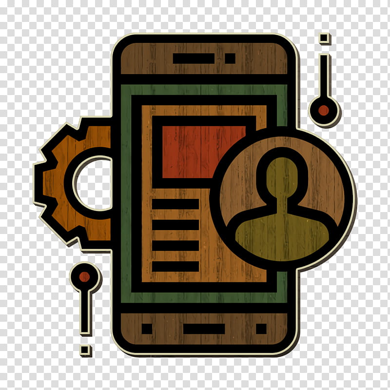 Mobile app icon Virtual Reality icon, Mobile Phone Case, Green, Line, Technology, Symbol, Mobile Phone Accessories, Logo transparent background PNG clipart