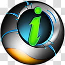 Heavily Brushed Corllete Lab, orb info icon transparent background PNG clipart