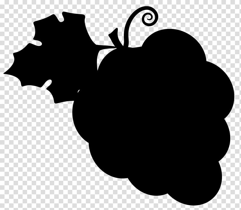 Black Apple Logo, Grape, Jam, Fruit, Grape Juice, Silhouette, Flower, Leaf transparent background PNG clipart