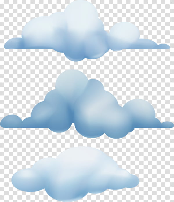 Rain Cloud, Drawing, Cartoon, Sky, Blue, Daytime transparent background PNG clipart