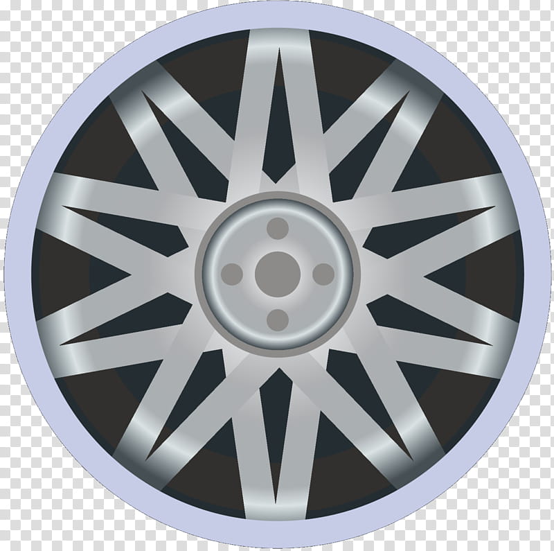 Silver, Car, Hubcap, Alloy Wheel, Mazda6, Mazda Motor Corporation, Rim, Spoke transparent background PNG clipart