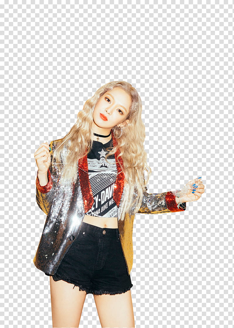 HYOYEON SNSD HOLIDAY NIGHT , woman holding her hair transparent background PNG clipart