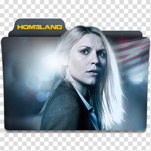 Homeland Folders , Season  icon transparent background PNG clipart