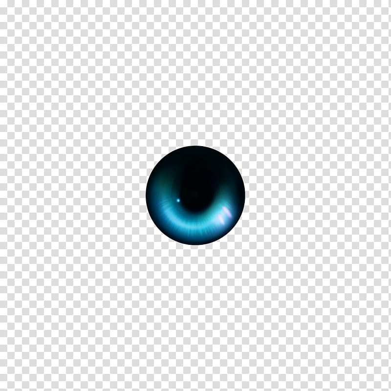 Eye Tex Style , round blue and black illustration transparent background PNG clipart