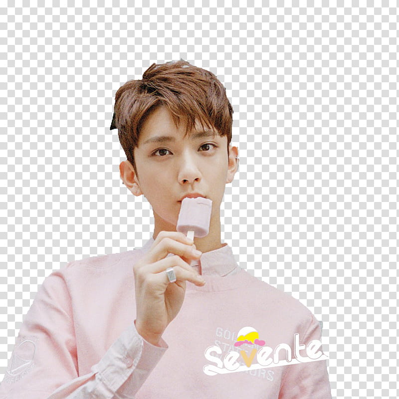Seventeen, Joshua- transparent background PNG clipart