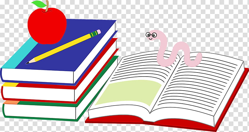 Book, School
, Bookworm, Schoolbook, Teacher, Education
, Line transparent background PNG clipart