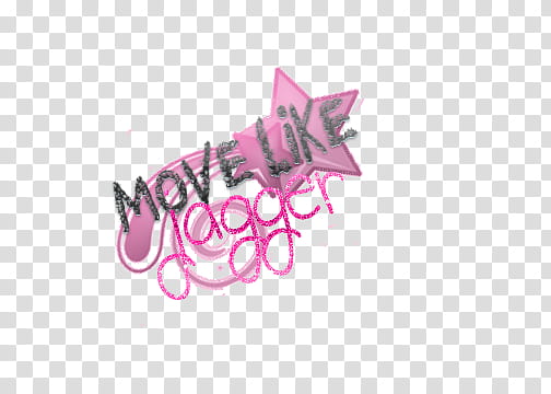 Move Like Jagger Lyric transparent background PNG clipart