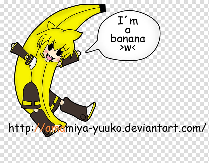 banana len, yellow banana transparent background PNG clipart