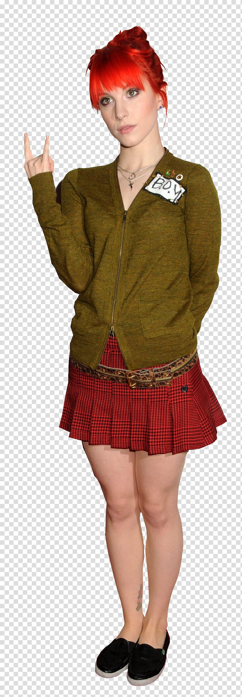 Hayley No , Hayley Williams transparent background PNG clipart