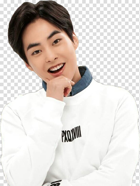 Xiumin EXO LOVE PLANET transparent background PNG clipart