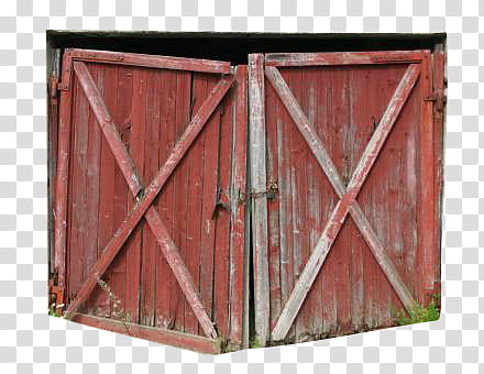 yesterday , red wooden gate transparent background PNG clipart