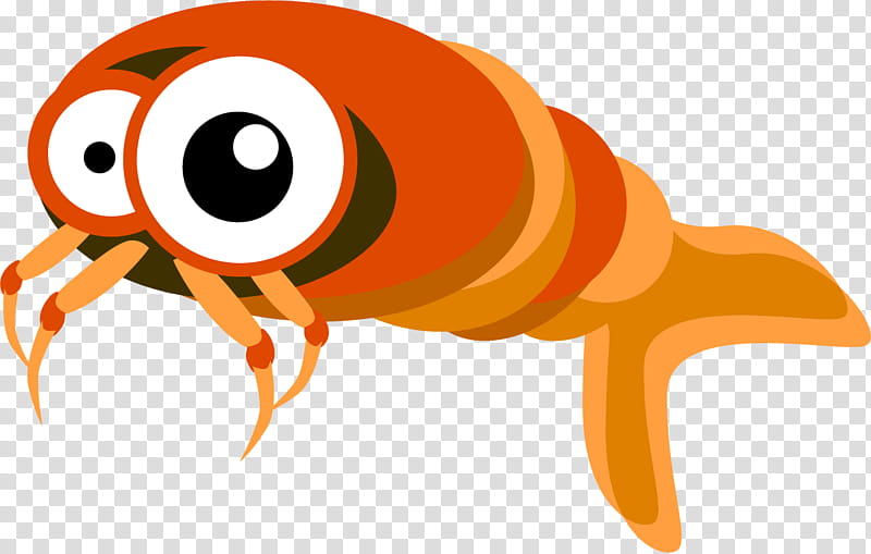 Fish, Marine Life, Ocean, Drawing, Animation, Orange, Insect, Seafood transparent background PNG clipart