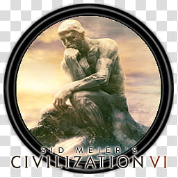 Game ICOs I, Civilization VI  transparent background PNG clipart