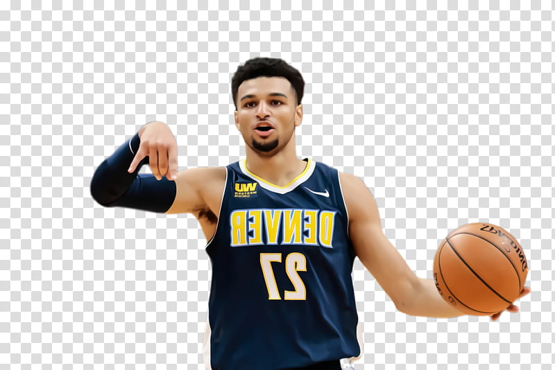 Jamal Murray basketball player, Thumb, Basketball Moves, Team Sport, Ball Game, Sportswear, Muscle, Sports Equipment transparent background PNG clipart