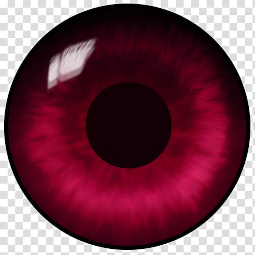 Realistic Eye Textures, red eye transparent background PNG clipart