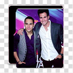 Rusher, JamesandCarlos icon transparent background PNG clipart