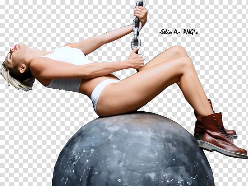 Miley Cyrus Wrecking Ball transparent background PNG clipart