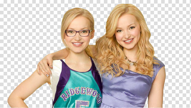 Liv y Maddie    transparent background PNG clipart