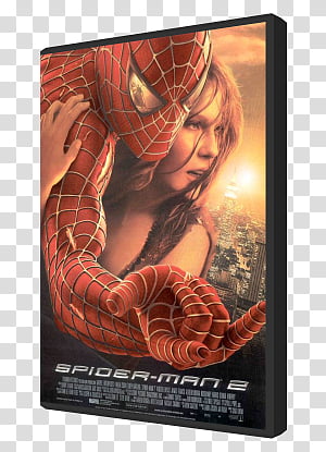 DVD Movie Icons, Spiderman_2 transparent background PNG clipart thumbnail