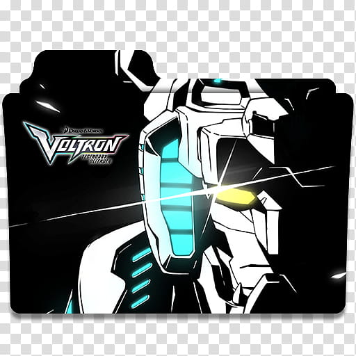 Voltron Legendary Defender Folder Icon, Voltron Legendary Defender () transparent background PNG clipart