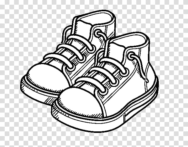 Book Black And White, Shoe, Drawing, Sneakers, Fashion, Coloring Book, Boot, Child transparent background PNG clipart