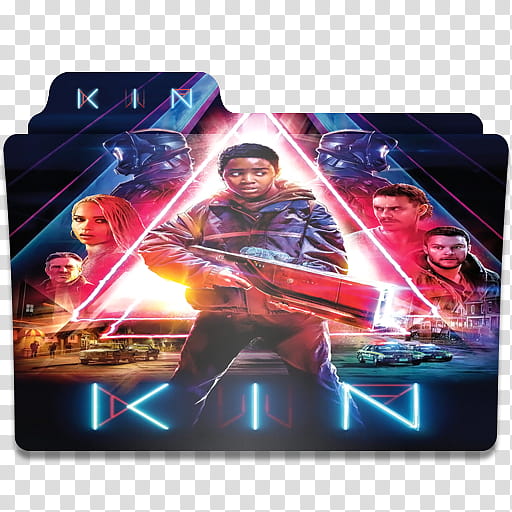 KIN  Folder Icon , Kin  transparent background PNG clipart