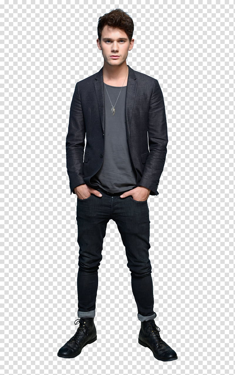 JEREMY IRVINE,  transparent background PNG clipart