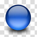 Orbs for Win and Mac, Blue icon transparent background PNG clipart