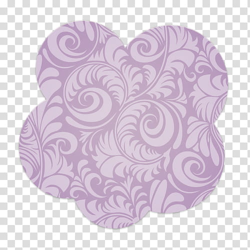 sensualon, purple floral cloth transparent background PNG clipart