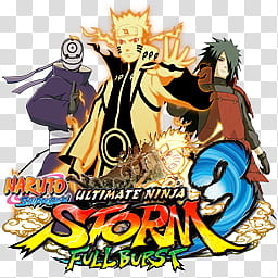 Naruto Shippuuden Uns Full Burst Icon Naruto Shippuuden Uns Full Burst Transparent Background Png Clipart Hiclipart