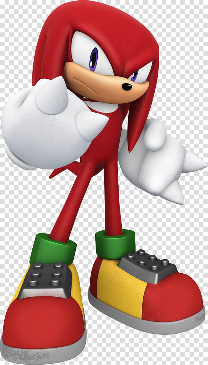 Sonic : Episode  (Knuckles), Knuckles character transparent background PNG clipart