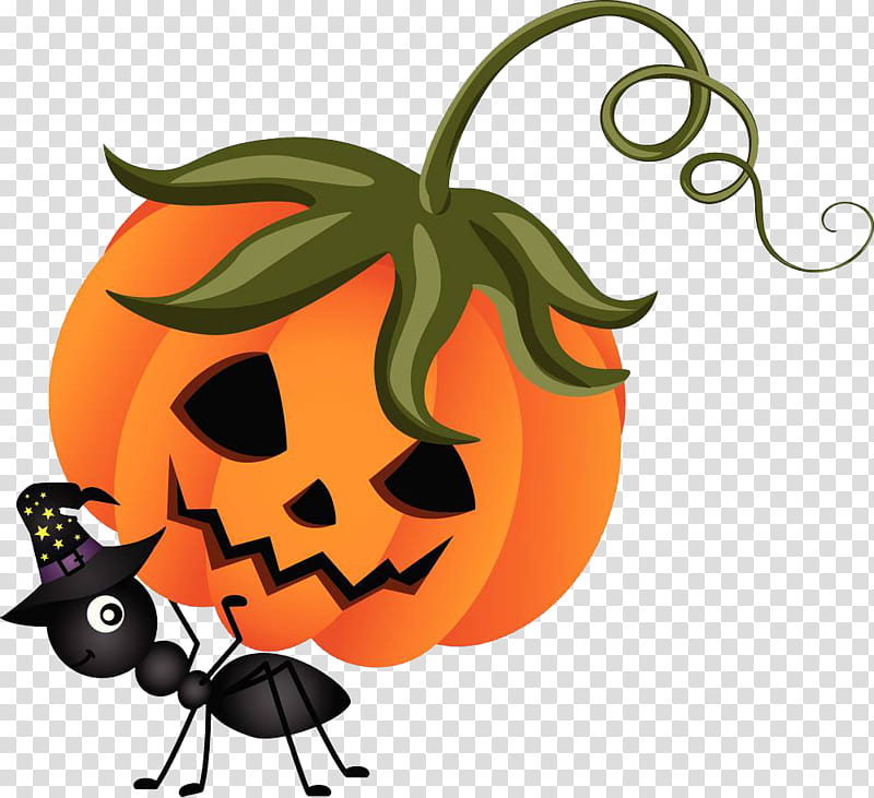 Halloween Jack O Lantern, Pumpkin, Jackolantern, Halloween , Cartoon, Food, Fruit, Calabaza transparent background PNG clipart