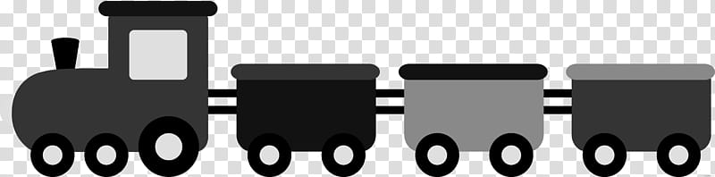 Train, Rail Transport, Steam Locomotive, Train Ticket, Choo Train, Track, Passenger, Black transparent background PNG clipart