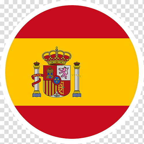Flag, Spain, Flag Of Spain, National Flag, Flag Of Portugal, Emblem, Symbol, Plate transparent background PNG clipart