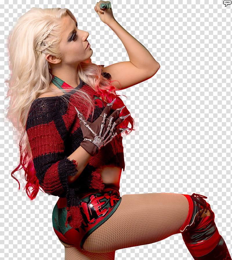 Alexa Bliss O,,SAM () transparent background PNG clipart