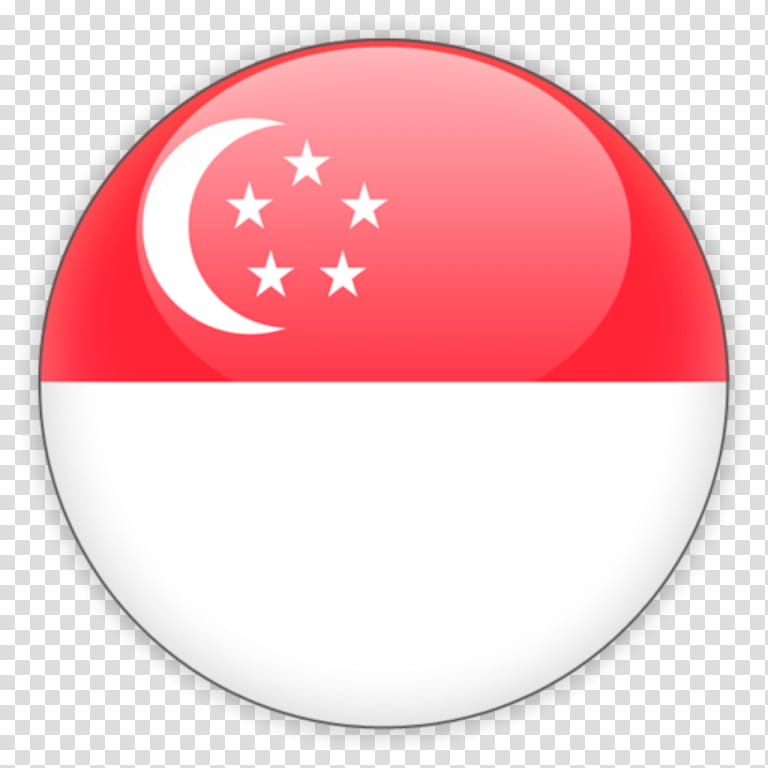 Singapore Flag, Flag Of Singapore, National Flag, Aca Pacific Technology, Company, Flag Of Madagascar, Red, Circle transparent background PNG clipart