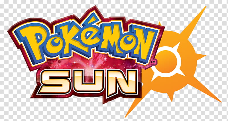 Pokemon Sun Logo, Pokemon Sun transparent background PNG clipart
