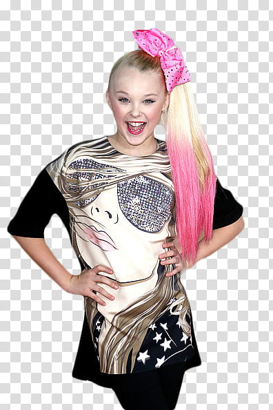 Jojo Siwa Kca transparent background PNG clipart