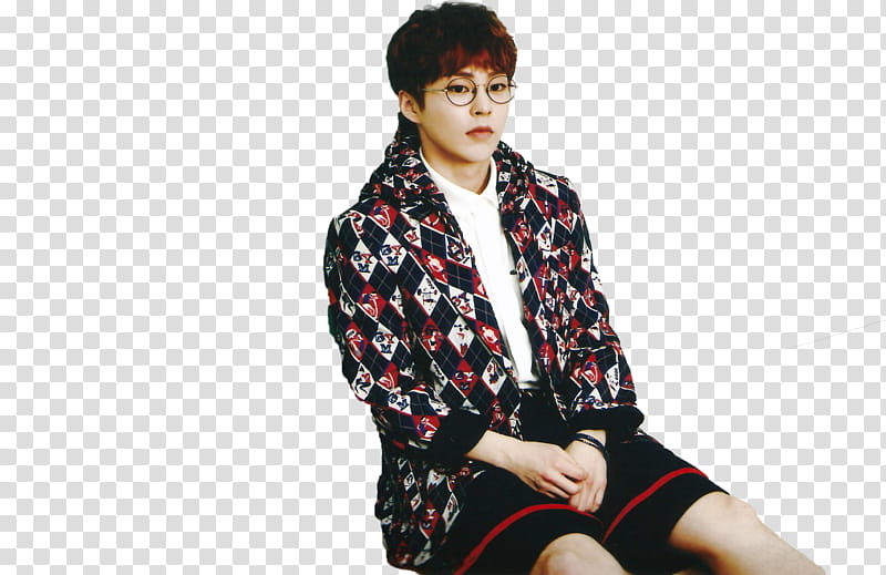Xiumin transparent background PNG clipart