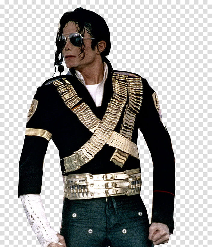 Michael Jackson transparent background PNG clipart