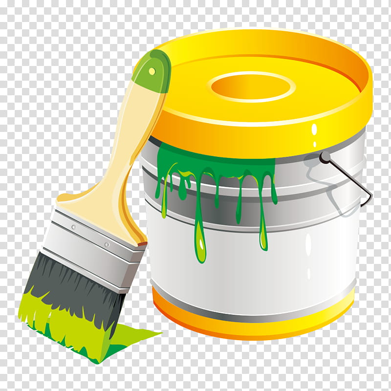 Paint Brush, Paint Brushes, Painting, Paint Rollers, Spray Painting, Lacquer, Color, Aerosol Spray transparent background PNG clipart
