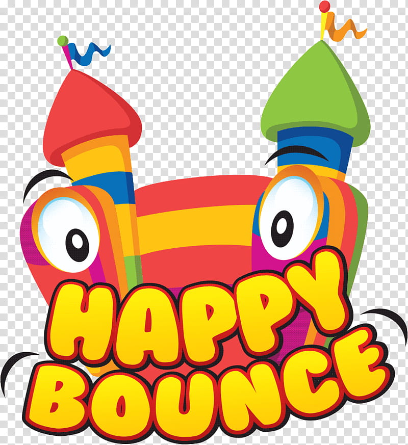 Castle, Inflatable Bouncers, Bungee Run, Party, Childrens Party, Happybounce, Recreation, Yellow transparent background PNG clipart