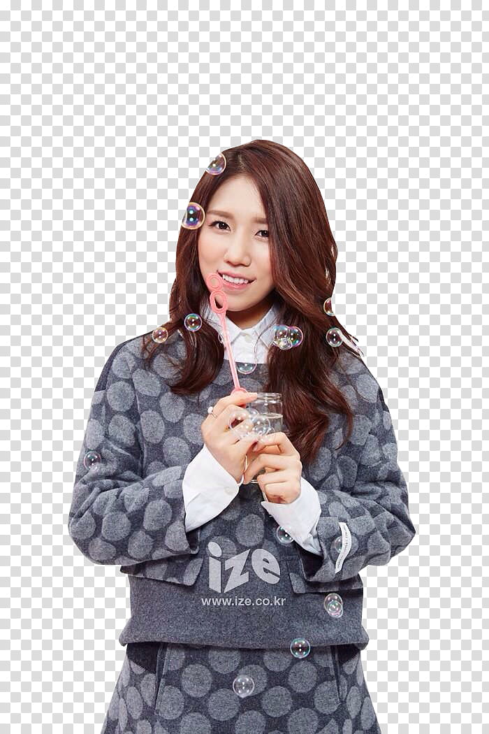 LOVELYZ FOR IZE MAGAZINE, Jin Lovely transparent background PNG clipart